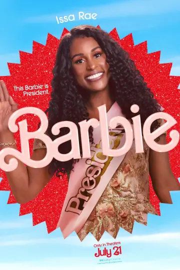 Plakat do filmu "Barbie" #2861