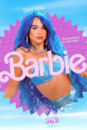 Plakat do filmu "Barbie" #2862