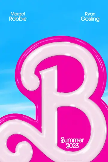 Plakat do filmu "Barbie" #2863