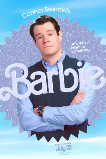Plakat do filmu "Barbie" #2864