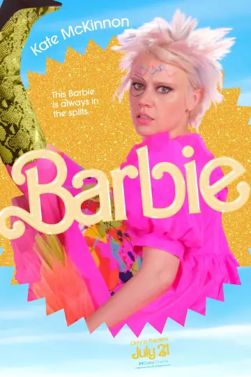Plakat do filmu "Barbie" #2866