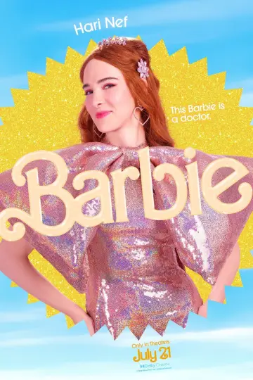 Plakat do filmu "Barbie" #2867