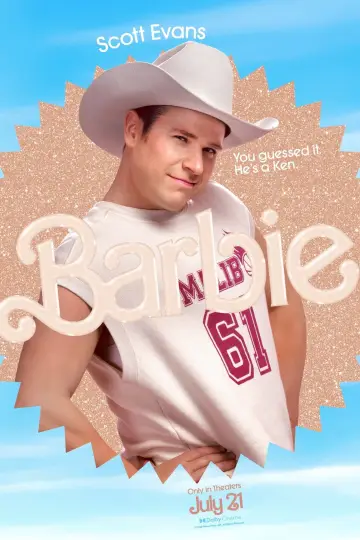 Plakat do filmu "Barbie" #2868