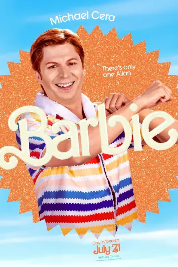 Plakat do filmu "Barbie" #2869