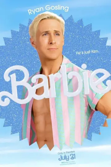 Plakat do filmu "Barbie" #2870