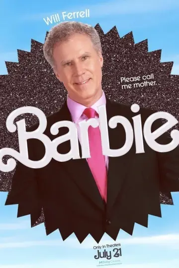 Plakat do filmu "Barbie" #2871
