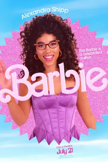Plakat do filmu "Barbie" #2872