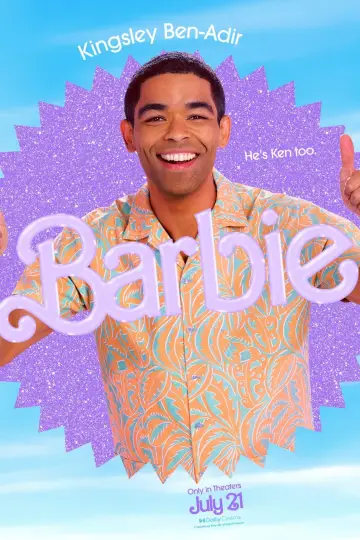 Plakat do filmu "Barbie" #2873