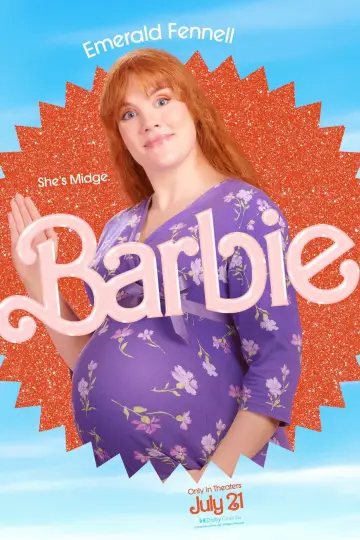 Plakat do filmu "Barbie" #2875