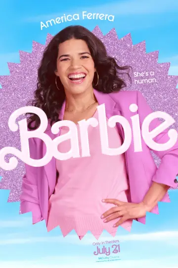 Plakat do filmu "Barbie" #2876