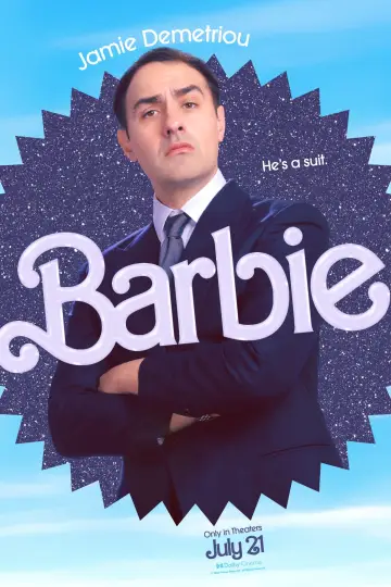 Plakat do filmu "Barbie" #2877