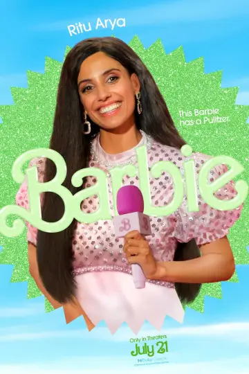 Plakat do filmu "Barbie" #2879