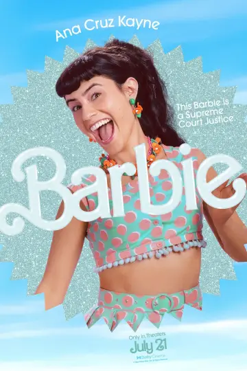 Plakat do filmu "Barbie" #2880