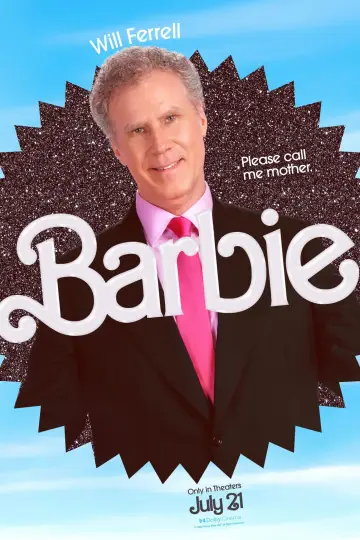 Plakat do filmu "Barbie" #2881