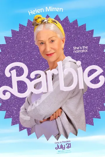 Plakat do filmu "Barbie" #2882
