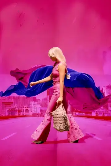 Plakat do filmu "Barbie" #463521