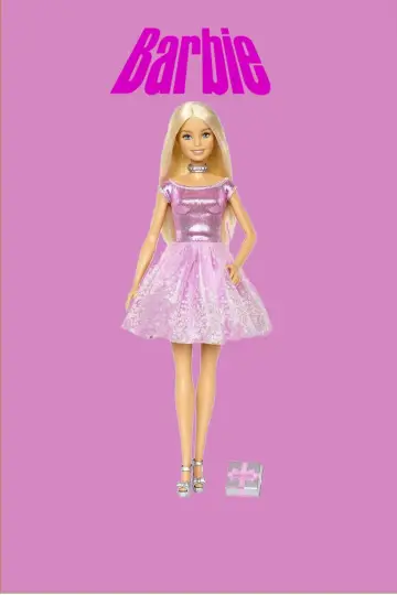 Plakat do filmu "Barbie" #479149