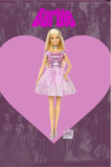 Plakat do filmu "Barbie" #479150