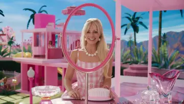Zasłona do filmu "Barbie" #545296