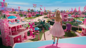 Zasłona do filmu "Barbie" #545298