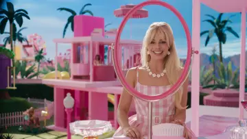 Zasłona do filmu "Barbie" #545300