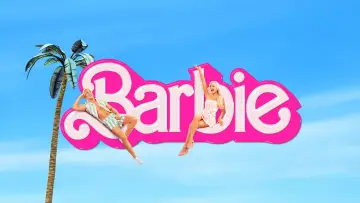 Zasłona do filmu "Barbie" #545305
