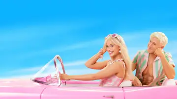 Zasłona do filmu "Barbie" #545316