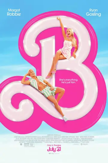 Plakat do filmu "Barbie" #545386