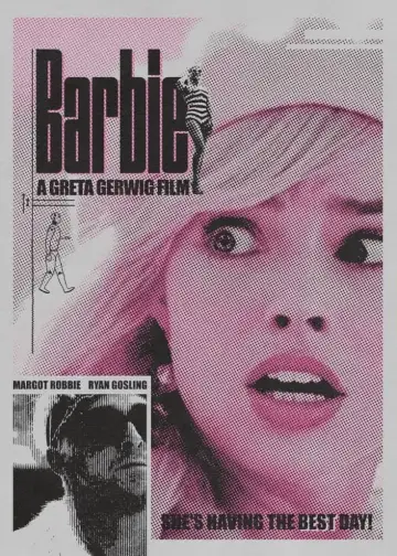 Plakat do filmu "Barbie" #829814