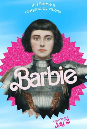 Plakat do filmu "Barbie" #829816