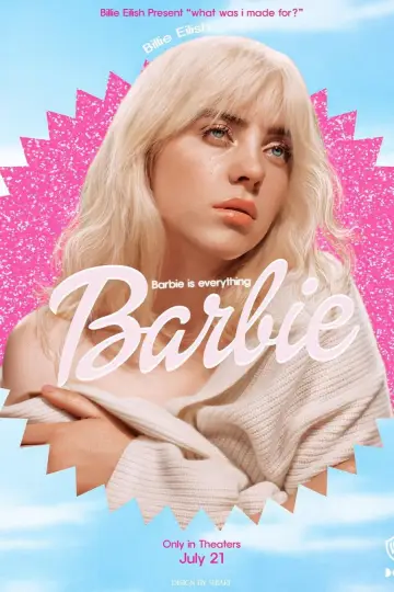 Plakat do filmu "Barbie" #829820