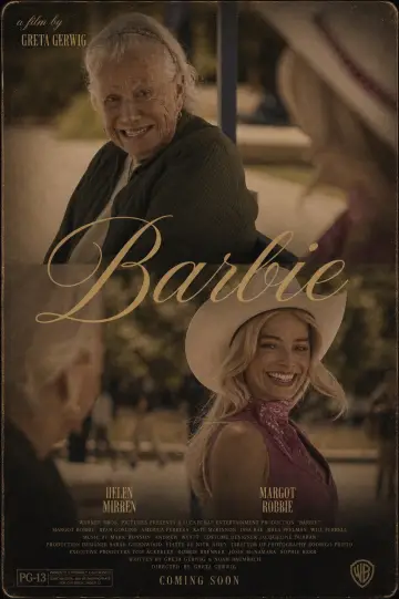 Plakat do filmu "Barbie" #829823
