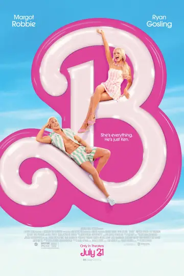 Plakat do filmu "Barbie" #911210