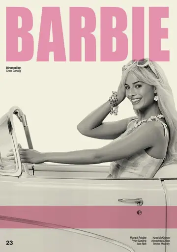 Plakat do filmu "Barbie" #911213