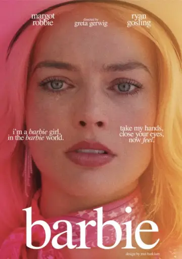 Plakat do filmu "Barbie" #911214