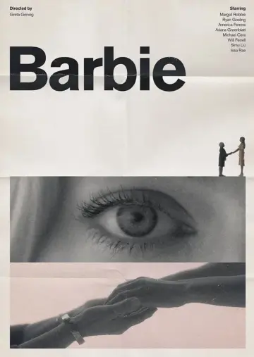 Plakat do filmu "Barbie" #911215