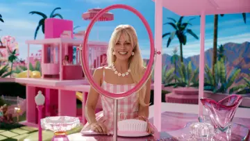 Zasłona do filmu "Barbie" #926450