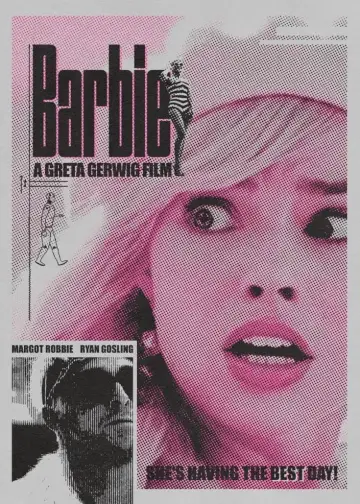 Plakat do filmu "Barbie" #926455