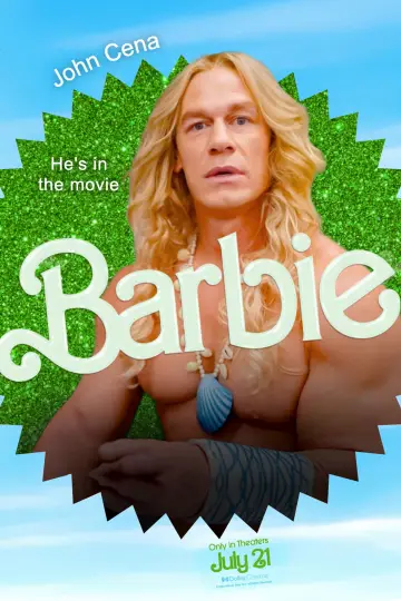 Plakat do filmu "Barbie" #959348