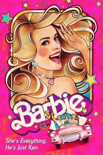 Plakat do filmu "Barbie" #959349
