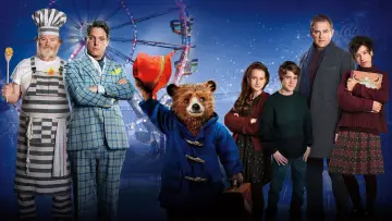 Zasłona do filmu "Paddington 2" #1825083