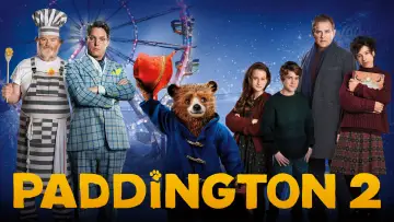 Zasłona do filmu "Paddington 2" #1825085