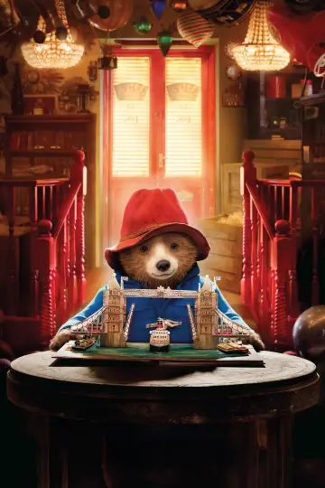 Plakat do filmu "Paddington 2" #643940