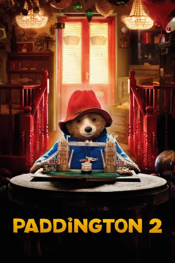 Plakat do filmu "Paddington 2" #643946