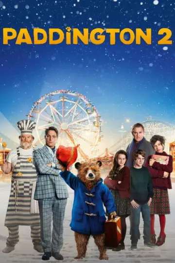 Plakat do filmu "Paddington 2" #643951