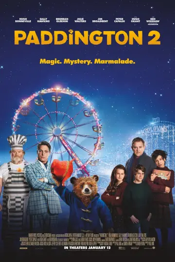 Plakat do filmu "Paddington 2" #87324