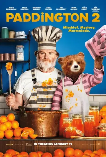 Plakat do filmu "Paddington 2" #87326