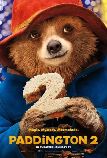 Plakat do filmu "Paddington 2" #87329