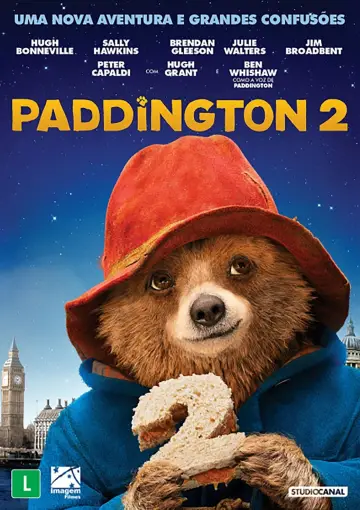 Plakat do filmu "Paddington 2" #87333