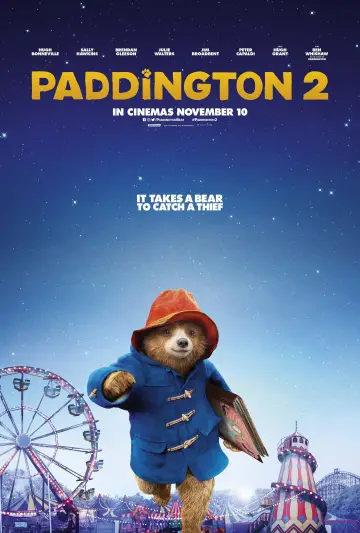 Plakat do filmu "Paddington 2" #917768